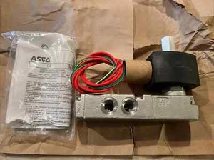ASCO EV8551G 421 1/4? Supply Solenoid Valve 24V DC BRAND NEW - Picture 1 of 8