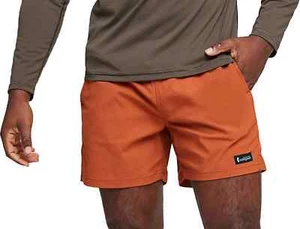 $ 70 Cotopaxi Brinco Herrenshorts – einfarbig flammenorange – neu mit Etikett L - Bild 1 von 5