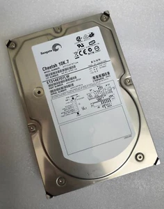 SEAGATE ST3146707LW 146GB 10K.7 U320 SCSI 68PIN FESTPLATTE - Bild 1 von 4