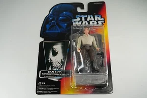 Vintage 1995 Kenner STAR WARS HAN SOLO CARBONITE Minty Action Figure #129 - Bild 1 von 7