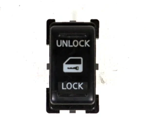 Unidad de botón de bloqueo y desbloqueo de puerta genuino usado Nissan Navara D40 PA66GF8 - Imagen 1 de 5