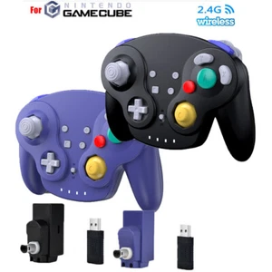 2.4 G Wireless For Nintendo Switch/ PC/ Mac Windows Controller GameCube Console - Picture 1 of 46