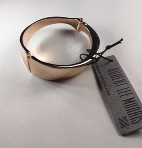 Robert Lee Morris Gold Plated Soho Bracelet - New - Picture 1 of 1