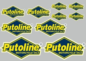 PUTOLINE Aufkleber/Aufkleber - 10 hochwertige bedruckte und geschnittene Aufkleber - Bild 1 von 1