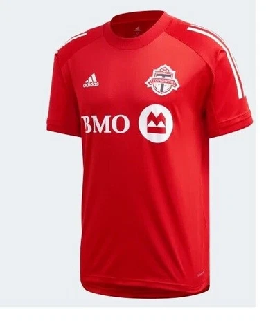 MLS Adidas Toronto FC Soccer Jersey New Mens LARGE Cover
