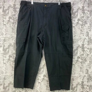 5.11 Tactical Taclite Pro Ripstop Cargo Pants Mens 44 x 25 Black 74273 Altered A - Picture 1 of 14