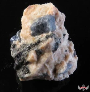 53GR. SAPPHIRE CORUNDUM SPECIMEN - RUSSIA - Picture 1 of 4