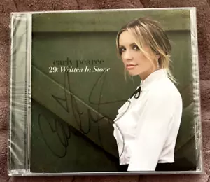 Carly Pearce 29: Written in Stone SIGNED CD Booklet + Factory Sealed CD NIP - Picture 1 of 4
