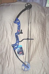 Bowfishing Bow PSE Bow Fishing Reel Carp Gar Fishing Bow Compound Hunting Bow - Picture 1 of 12