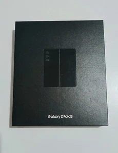 Samsung Galaxy Z Fold5 - 1To - NOIR + stylet + étui + Film Full screen surface - Photo 1/6