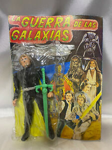La Guerra De Las Galaxias Luke Skywalker Mexican bootleg Star Wars toy figure