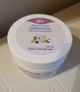 BURRO GELSOMINO GUAIACO JUST 50ml CORPO CREMA PROFUMATA PRODOTTI VENDITE SPECIAL - Foto 1 di 3