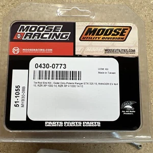 MOOSE RACING 0430-0773 TIE ROD END OUTER Fits Some Polaris Models - Picture 1 of 4