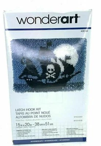 LATCH HOOK KIT #426160 WONDERART "Pirate Ship" - Picture 1 of 3