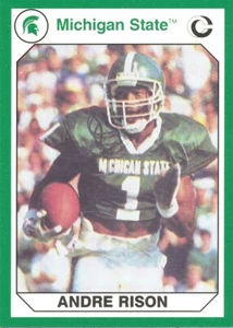 COLLEGIATE-COLLECTION Andre Rison PACKERS RAIDERS CHIEFS BROWNS FALCONS COLTS - Picture 1 of 1