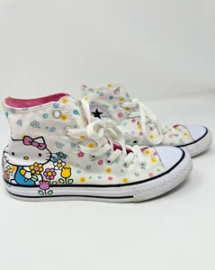 Hello Kitty Converse Chuck Taylor All-Star Hi Top Junior US 4 - Bild 1 von 14