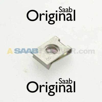NUEVO SAAB CLIP TUERCA RETENEDOR INTERIOR EXTERIOR 900 9000 9-3 9-5 - OEM - 92151848 Foto 1 de 2