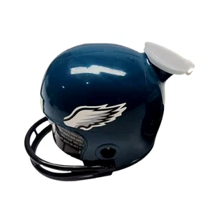 Philadelphia Eagles Topper Tapa Casco Estilo Lata de Bebidas NFL Mercancía Oficial - Imagen 1 de 9