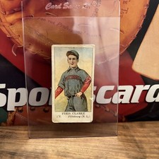 E91 Fred Clarke HOF Pittsburg OF  set C  1910 Nice