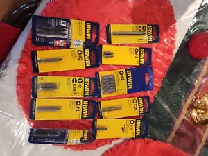 Lote de 10 brocas de inserción Irwin T-25, #1 y otras - Imagen 1 de 6