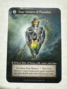 Four Waters of Paradise, Sorcery: Contested Realm, Arthurian Legends - Picture 1 of 2