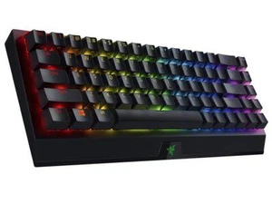 Razer BlackWidow V3 TKL, Gaming Keyboard, Yellow Switches, Wired, Black - Picture 1 of 2
