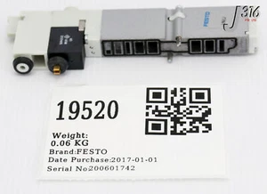 19520 FESTO Magnetventil, 534415 (Neu) VMPA1-M1H-X-PI - Bild 1 von 7