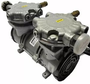 Gast LAA-V113-NQ Oil-Less Vacuum Pump 100-115 Volt, 2.5 Amp - Picture 1 of 6