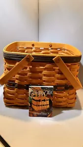 LONGABERGER COLLECTORS CLUB 1998 HARBOR BASKET, Protector - Picture 1 of 8