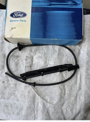 NOS 1979-1980 FORD MUSTANG HATCH WINDOW WASHER SQUIRTER W HOSE OEM D8BZ-17603-C - Image 1 of 4