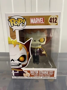 Doctor Strange Ghost Rider Funko Pop! Vinyl #412 Marvel - Picture 1 of 6