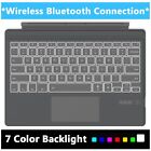 Keyboard For Microsoft Surface Pro 4 5 3 6 7 Wireless Bluetooth Magnetic Cover