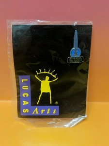 Pin promocional LucasArts Star Wars Jedi Knight Academy edición limitada 2109/3000 - Imagen 1 de 3