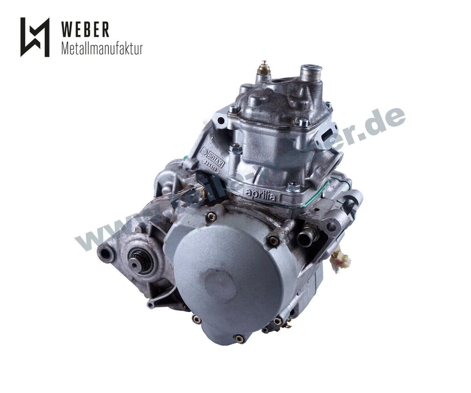 Aprilia RS SX MX Rotax 122 125 Austauschmotor Motor Tauschmotor Revision - Bild 1 von 1