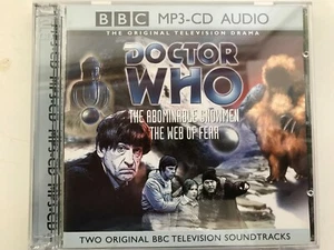Doctor Who The Abominable Snowmen & The Web of Fear BBC Radio Collection MP3-CD - Picture 1 of 1