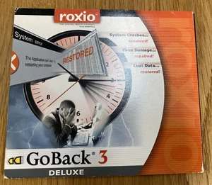 Roxio Go Back 3 Deluxe, 2001, Windows, für ältere Betriebssysteme - Bild 1 von 3