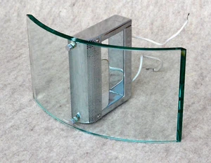 Access Lighting Wall Sconce, Modern Style, Chrome and Glass, Model 50511-CH - Picture 1 of 4