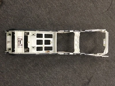 Audi A6 S6 Quattro 2007-2011 consola central base 4F1863241 OEM Foto 1 de 4