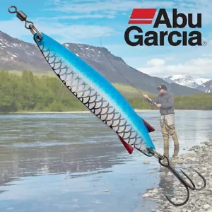 Abu Garcia 10g Blue Flash Toby Lure - Ideal for Sea Trout, Trout & Mackerel - Picture 1 of 2