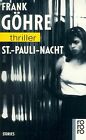 St. - Pauli - Nacht. von Frank Göhre | Buch | Zustand gut