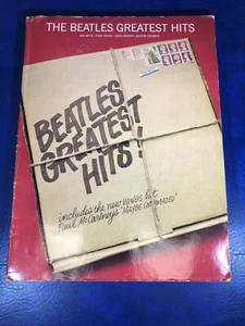 Vintage 1977 Music Book - Beatles Greatest Hits - Picture 1 of 4