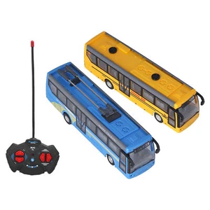 RC School Bus Remote Control Car Vehicles Rechargeable For Children Kids &sw - Picture 1 of 18