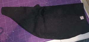 schwarze Harris Tweed Dudelsackhülle - Bild 1 von 6