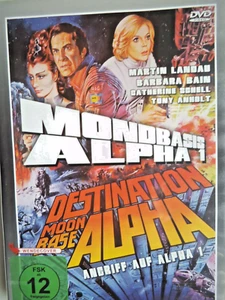 Mondbasis Alpha 1 - Angriff auf Alpha 1 ( DVD) Brandneu & eingeschweißt - Bild 1 von 12