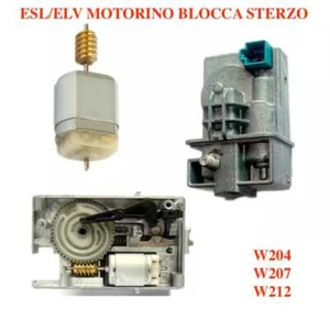 ELV ELEKTROMOTOR Schaltschloss Mercedes Benz W 204 W204 W207 W212 E C ESL - Bild 1 von 6