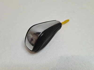 BMW E90 E92 E93 06-11 325i 328i 330i 335i 135i 128i automático perilla de cambio de cuero Foto 1 de 3