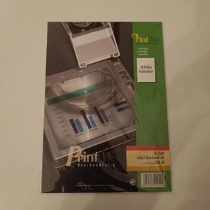 Printline Overheadfolie Farb-Inkjet 8 Folien DINA4 - Bild 1 von 4