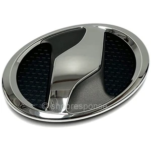 OEM JDM Toyota Front Grille Vitz Netz Emblem Badge For 05-10 Yaris Hatchback - Picture 1 of 2