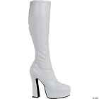 Chacha White Adult Boots