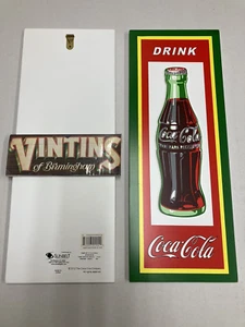 Coca Cola: Große dicke 3D-Holzschilder portofrei! - Bild 1 von 11